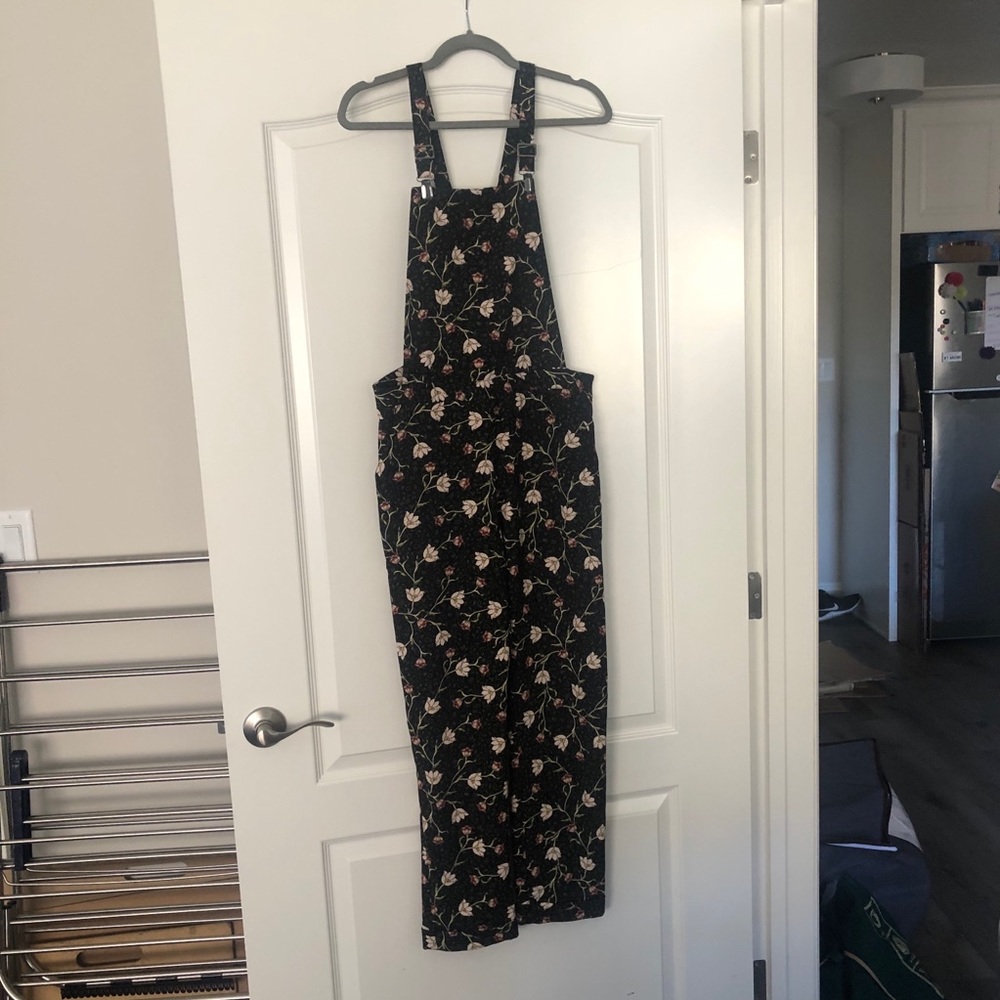 Whimsical Topshop Overalls